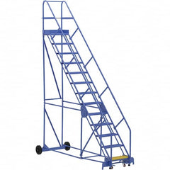Vestil - 166" High 350 Lb Capacity 13 Step Ladder - Eagle Tool & Supply