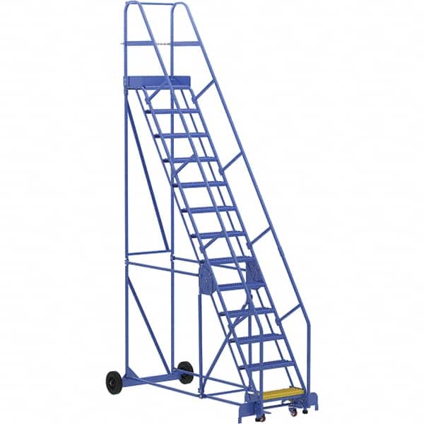 Vestil - 166" High 350 Lb Capacity 13 Step Ladder - Eagle Tool & Supply