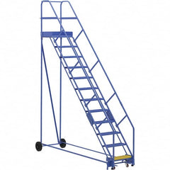 Vestil - 156" High 350 Lb Capacity 12 Step Ladder - Eagle Tool & Supply