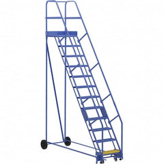 Vestil - 156" High 350 Lb Capacity 12 Step Ladder - Eagle Tool & Supply