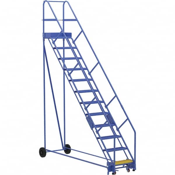 Vestil - 156" High 350 Lb Capacity 12 Step Ladder - Eagle Tool & Supply