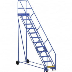 Vestil - 156" High 350 Lb Capacity 12 Step Ladder - Eagle Tool & Supply