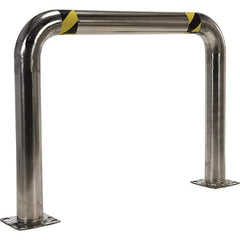 Vestil - 48-3/8" Long x 36-1/4" High, Machinery Guards - High Profile - Eagle Tool & Supply