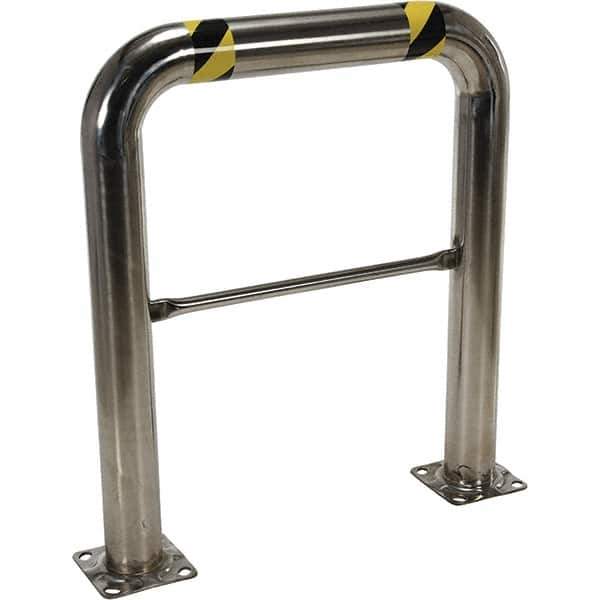 Vestil - 42-5/8" Long x 41-1/4" High, Machinery Guards - High Profile - Eagle Tool & Supply