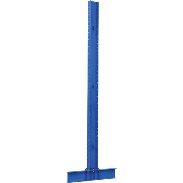Vestil - 14' High Cantilever Rack - 40,400 Lb Capacity, 58" Base Length, 24" Arm Length - Eagle Tool & Supply