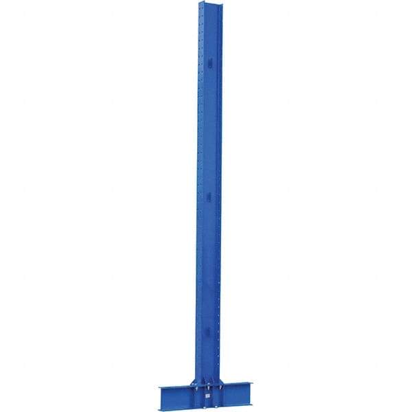 Vestil - 14' High Cantilever Rack - 46,800 Lb Capacity, 46" Base Length, 18" Arm Length - Eagle Tool & Supply