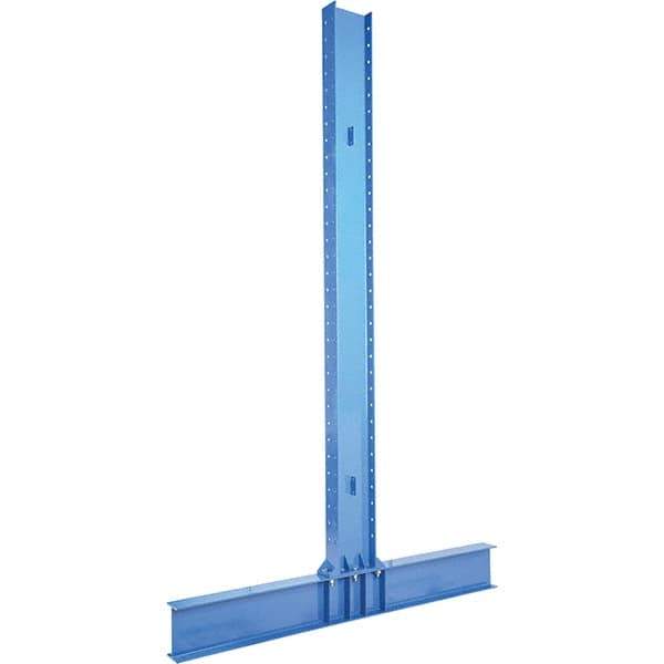 Vestil - 12' High Cantilever Rack - 41,800 Lb Capacity, 58" Base Length, 24" Arm Length - Eagle Tool & Supply