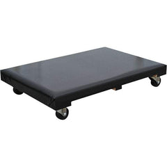 Vestil - 900 Lb Capacity Vinyl Dolly - 36" Long x 24" Wide - Eagle Tool & Supply