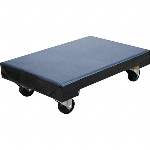 Vestil - 900 Lb Capacity Vinyl Dolly - 24" Long x 16" Wide - Eagle Tool & Supply
