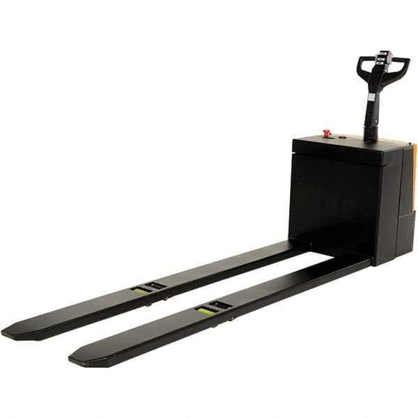 Vestil - 4,500 Lb Capacity, Pallet Trucks - 30" OAW, 96" Fork Length, 27" Fork Width - Eagle Tool & Supply