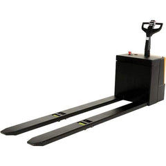 Vestil - 4,500 Lb Capacity, Pallet Trucks - 30" OAW, 96" Fork Length, 27" Fork Width - Eagle Tool & Supply