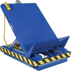 Vestil - 4,000 Lb Capacity Hydraulic Scissor Lift - 11" to 47" Lift Height, 48" Platform Length x 36" Platform Width - Eagle Tool & Supply