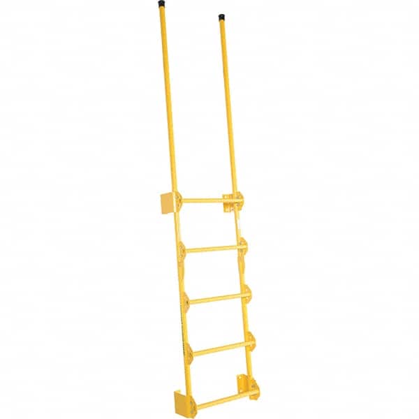 Vestil - 101-1/2" High 300 Lb Capacity 5 Step Fixed Ladder - Eagle Tool & Supply