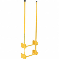 Vestil - 65-1/2" High 300 Lb Capacity 2 Step Fixed Ladder - Eagle Tool & Supply