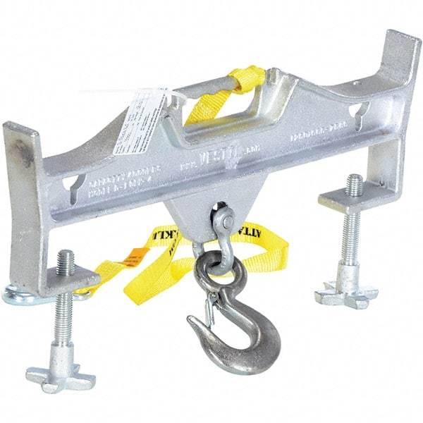 Vestil - 4,000 Lb Capacity Hoisting Hook - Eagle Tool & Supply