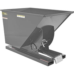 Vestil - Hoppers & Basket Trucks Additional Information: Complies w/OSHA General Industry Rule 29 CFR 1910.178(m)(5)(iii) - allows operator to remain at controls of truck throughout the dumping process - Eagle Tool & Supply