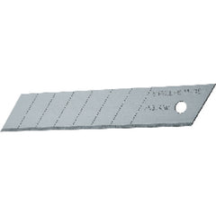 50-Pack 18mm Snap Off Blades 11-301L - Eagle Tool & Supply
