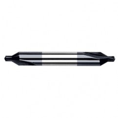 #2 × 2″ OAL 90 Degree Carbide Combined Drill and Countersink AlTiN - Eagle Tool & Supply