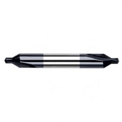 #2 × 2″ OAL 90 Degree Carbide Combined Drill and Countersink AlTiN - Eagle Tool & Supply