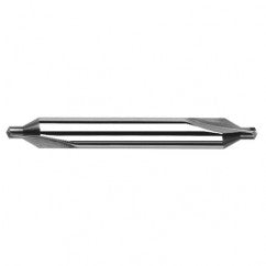 #3 × 2″ OAL 60 Degree Carbide Combined Drill and Countersink Uncoated - Eagle Tool & Supply