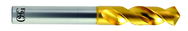 9.1mm x 90mm OAL HSSE Drill - TiN - Eagle Tool & Supply