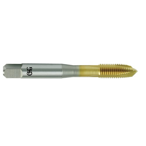 ‎1/4-28 Dia. - H8-3 FL - HSSE - TiN - Plug - Spiral Point Tap - Eagle Tool & Supply