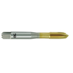 ‎6-32 Dia. - H11-3 FL - HSSE - TiN - Plug - Spiral Point Tap - Eagle Tool & Supply