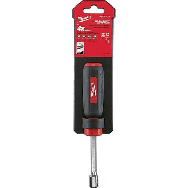 Milwaukee Tool - Nutdrivers Tool Type: Nutdriver System of Measurement: Inch - Eagle Tool & Supply