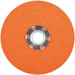 Norton - Fiber Discs Disc Diameter (Inch): 5 Abrasive Material: Ceramic Alumina - Eagle Tool & Supply
