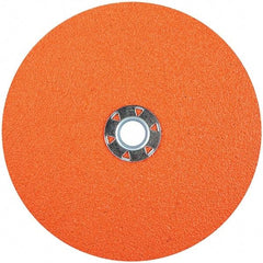 Norton - Fiber Discs Disc Diameter (Inch): 7 Abrasive Material: Ceramic Alumina - Eagle Tool & Supply