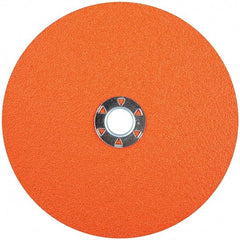 Norton - Fiber Discs Disc Diameter (Inch): 7 Abrasive Material: Ceramic Alumina - Eagle Tool & Supply