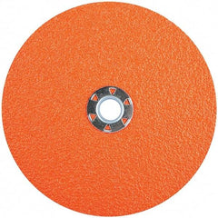 Norton - Fiber Discs Disc Diameter (Inch): 7 Abrasive Material: Ceramic Alumina - Eagle Tool & Supply