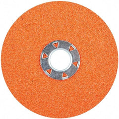 Norton - Fiber Discs Disc Diameter (Inch): 4-1/2 Abrasive Material: Ceramic Alumina - Eagle Tool & Supply