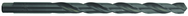 1/2 Dia. - 7-1/2" OAL - 1/2 Tanged Shank - HSS - Black Oxide-HD Taper Lgth - Eagle Tool & Supply