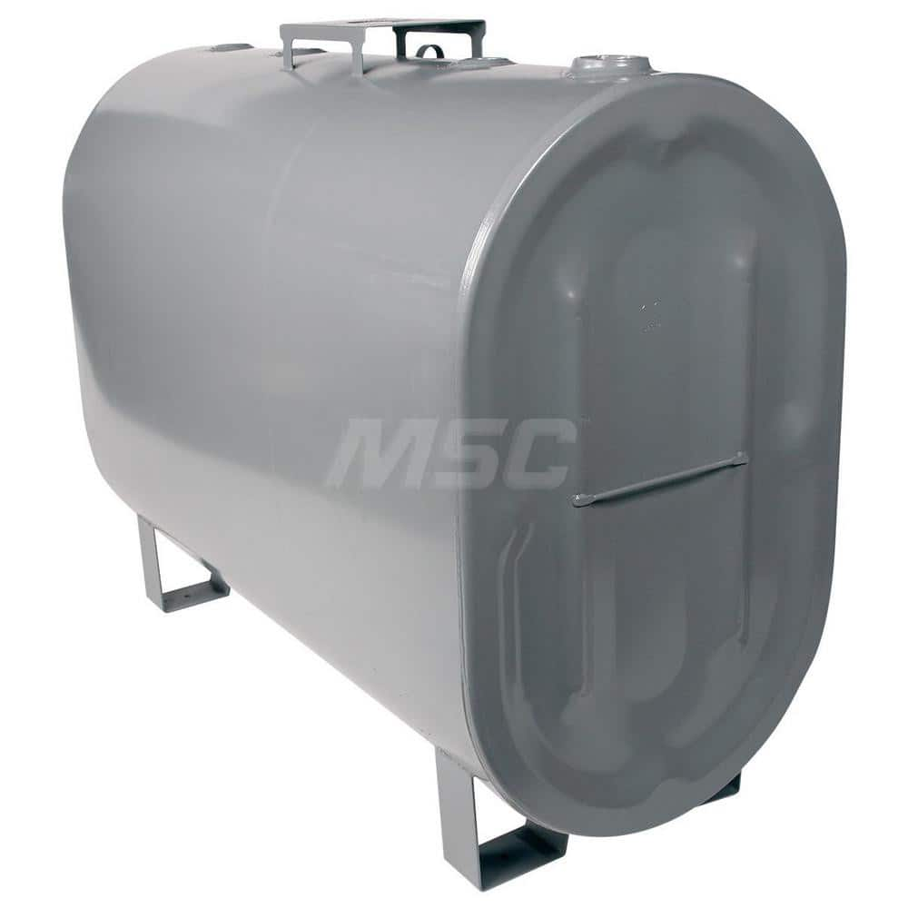 Bulk Oil Storage Systems; Capacity Range: 150 Gal. and Larger; Number of Tanks: 1; Capacity (Gal.): 275.000; Includes: (3) 2 ™ bung openings, 3 ™ emergency vent and a 1 ™ drain.; Tank Material: Steel