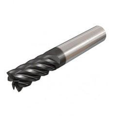 SolidMill Endmill -  ECHI-B6 500-1.0-C500 Grade IC900 - Eagle Tool & Supply