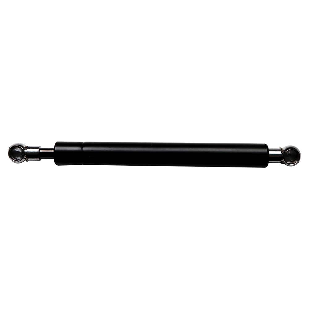 Hydraulic Dampers & Gas Springs; Type: Tension Gas Springs; Stroke: 3.9400; Rod Diameter (Decimal Inch): 0.3940; Tube Diameter: 1.100; End Fitting Connection: Metal Ball Socket; Working Direction: Traction; Piston Coating: Black Nitride; Capacity (Lb.): 6