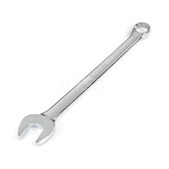 Combination Wrench: Chrome, Chrome-Plated