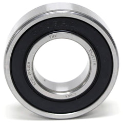 Shuster - R6 2RS, 3/8" Bore Diam, 7/8" OD, Double Seal Deep Groove Radial Ball Bearing - Exact Industrial Supply