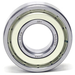 Shuster - R12-X30-ZZ, 3/4" Bore Diam, 1-5/8" OD, Double Shield Deep Groove Radial Ball Bearing - Exact Industrial Supply