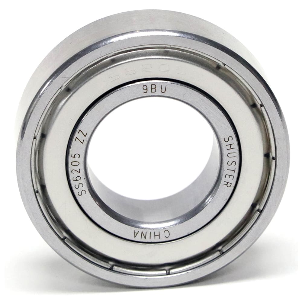 Deep Groove Ball Bearing: 72 mm OD Bearing Number SS6207