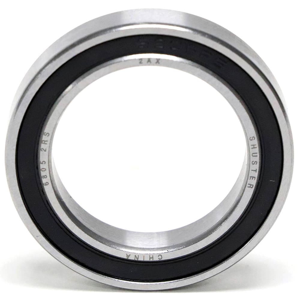 Shuster - 6804 2RS, 20mm Bore Diam, 32mm OD, Double Seal Deep Groove Radial Ball Bearing - Exact Industrial Supply