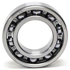 Shuster - 6009 JEM, 45mm Bore Diam, 75mm OD, Open Deep Groove Radial Ball Bearing - Exact Industrial Supply