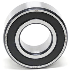 Shuster - 5212 2RS, 60mm Bore Diam, 110mm OD, Double Seal Angular Contact Radial Ball Bearing - Exact Industrial Supply