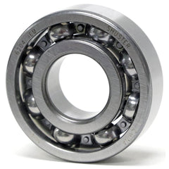 Shuster - R6, 3/8" Bore Diam, 7/8" OD, Open Deep Groove Radial Ball Bearing - Exact Industrial Supply