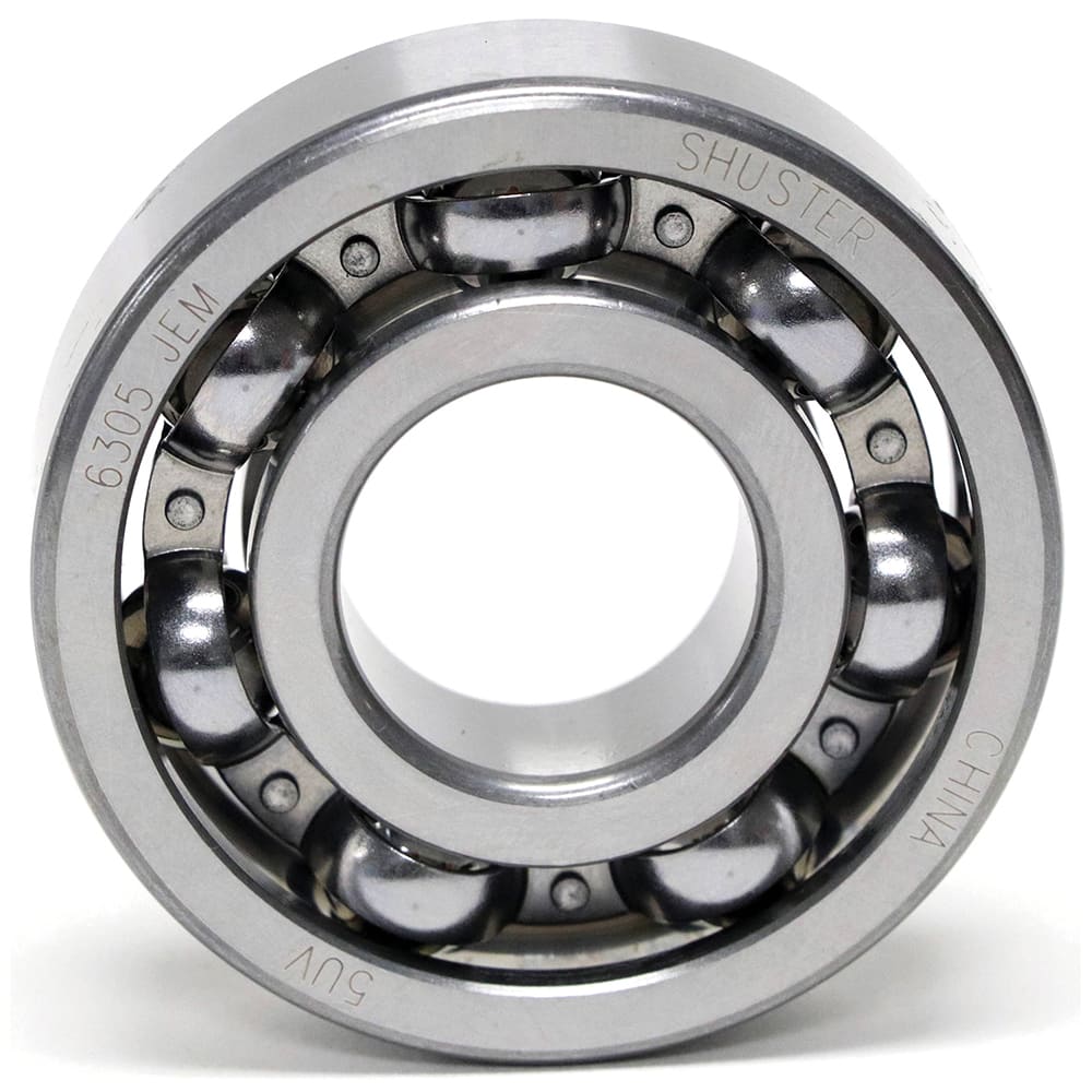 Deep Groove Ball Bearing: 52 mm OD Bearing Number 6304