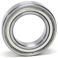 Shuster - 6900 ZZ, 10mm Bore Diam, 22mm OD, Double Shield Deep Groove Radial Ball Bearing - Exact Industrial Supply