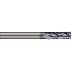 Micro 100 - Corner Radius & Corner Chamfer End Mills; Mill Diameter (Inch): 3/16 ; Mill Diameter (Decimal Inch): 0.1875 ; End Type: Corner Radius ; Corner Radius (Decimal Inch): 0.0300 ; Number of Flutes: 3 ; Material: Solid Carbide - Exact Industrial Supply
