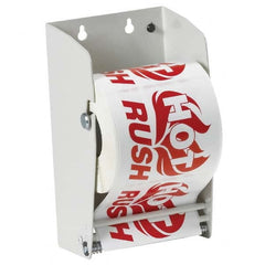 Value Collection - Packing Slip Pouch & Shipping Label Dispensers Style: Label Dispenser Mount Type: Wall Mount - Eagle Tool & Supply