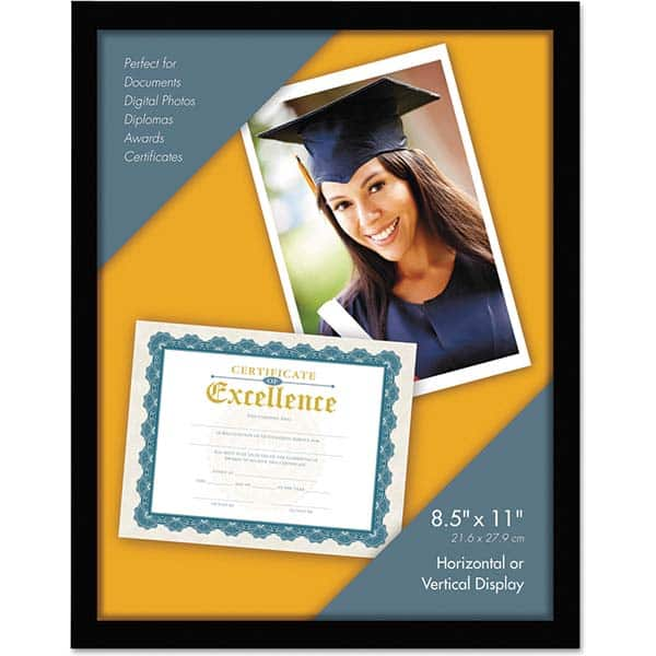 UNIVERSAL - Document Protectors Type: Picture Frame Width (Inch): 8.5 - Eagle Tool & Supply